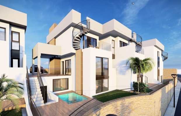 New Build - Villa - Algorfa - La Finca Golf Resort