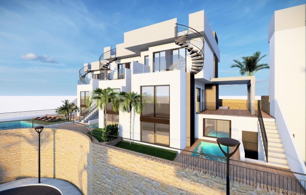 New Build - Villa - Algorfa - La Finca Golf Resort