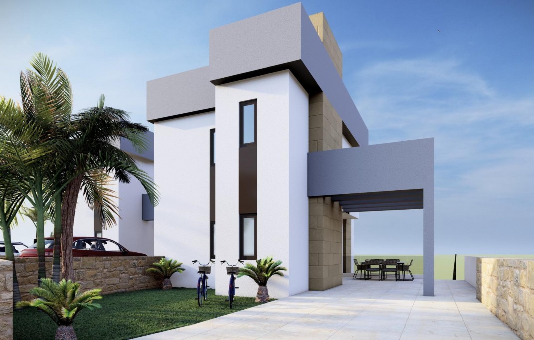 New Build - Villa - Algorfa - La Finca Golf Resort