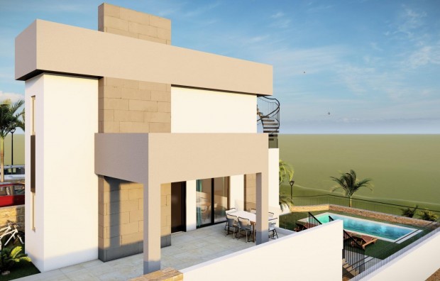 Nueva construcción  - Villa - Algorfa - La Finca Golf Resort