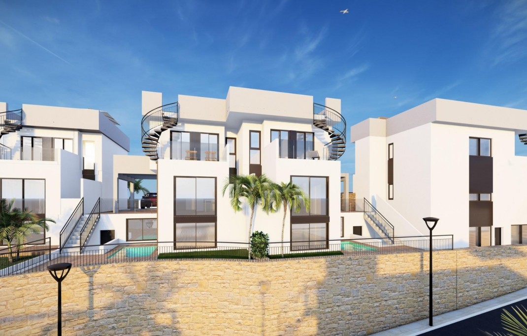 New Build - Villa - Algorfa - La Finca Golf Resort