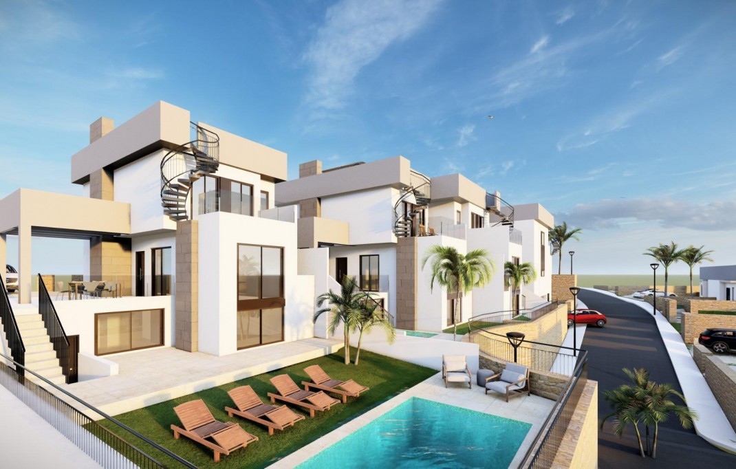 New Build - Villa - Algorfa - La Finca Golf Resort