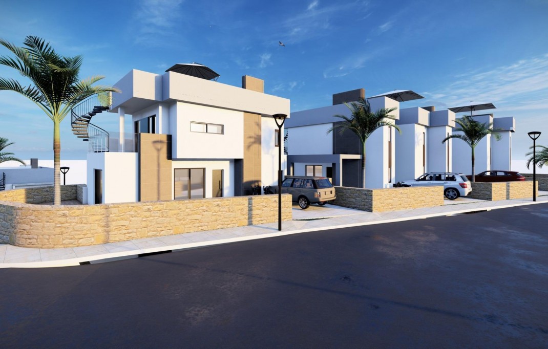 Nueva construcción  - Villa - Algorfa - La Finca Golf Resort