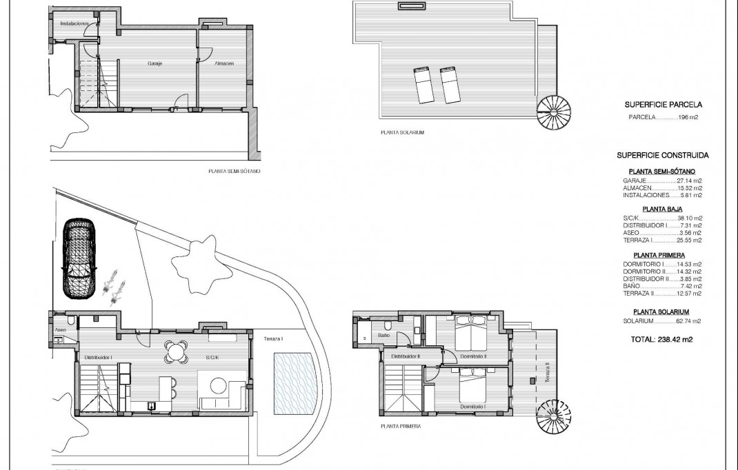 New Build - Villa - Algorfa - La Finca Golf Resort