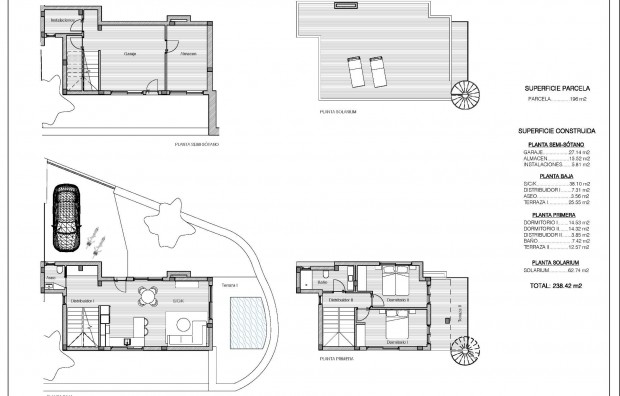 New Build - Villa - Algorfa - La Finca Golf Resort