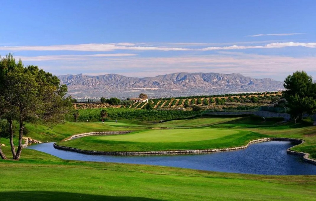 Nieuwbouw - Villa - Algorfa - La Finca Golf Resort