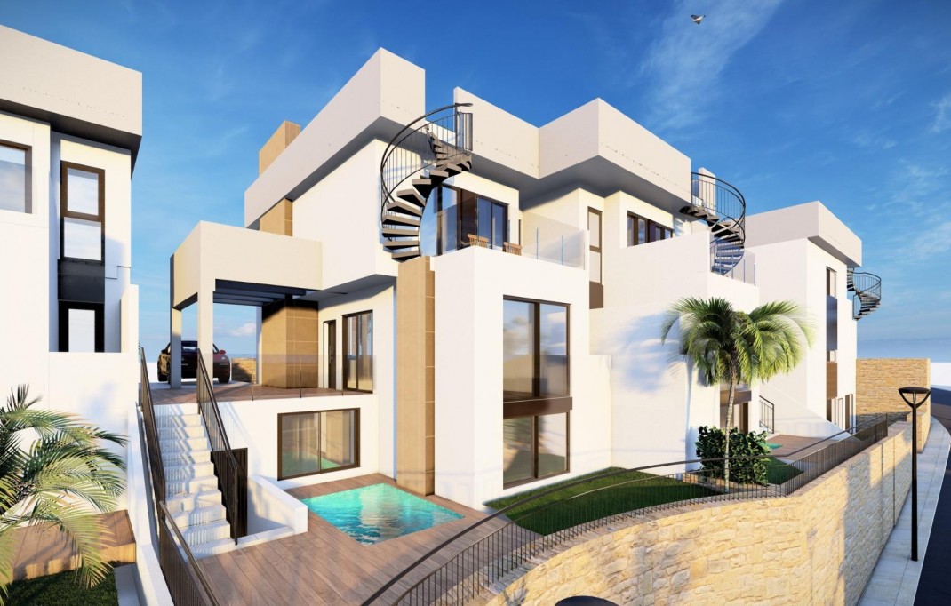 New Build - Villa - Algorfa - La Finca Golf Resort