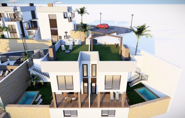 New Build - Villa - Algorfa - La Finca Golf Resort