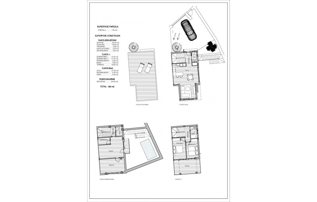 Nueva construcción  - Villa - Algorfa - La Finca Golf Resort