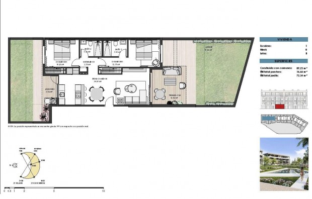 Nieuwbouw - Apartment - Torre Pacheco - Santa Rosalía