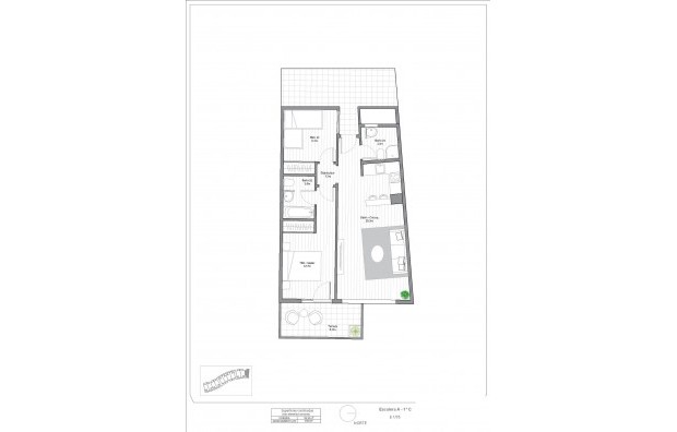 New Build - Apartment - Orihuela Costa - PAU 8