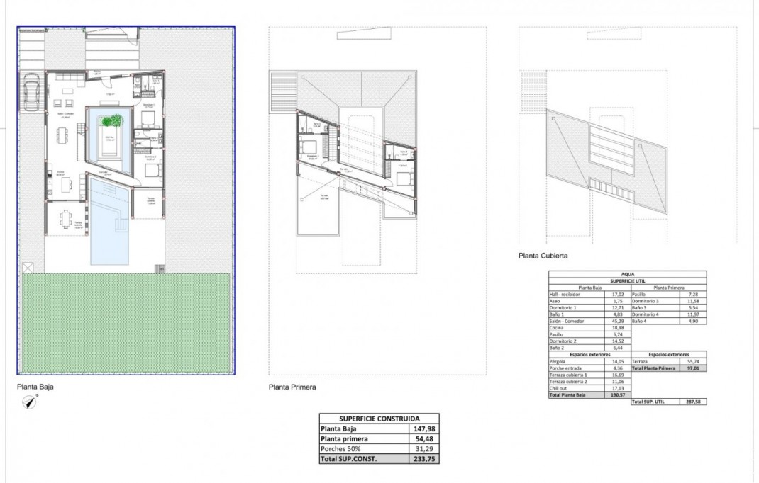 Nueva construcción  - Villa - BAOS Y MENDIGO - Altaona Golf And Country Village