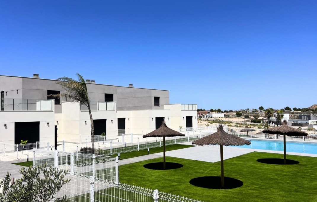 Nueva construcción  - Villa - BAOS Y MENDIGO - Altaona Golf And Country Village