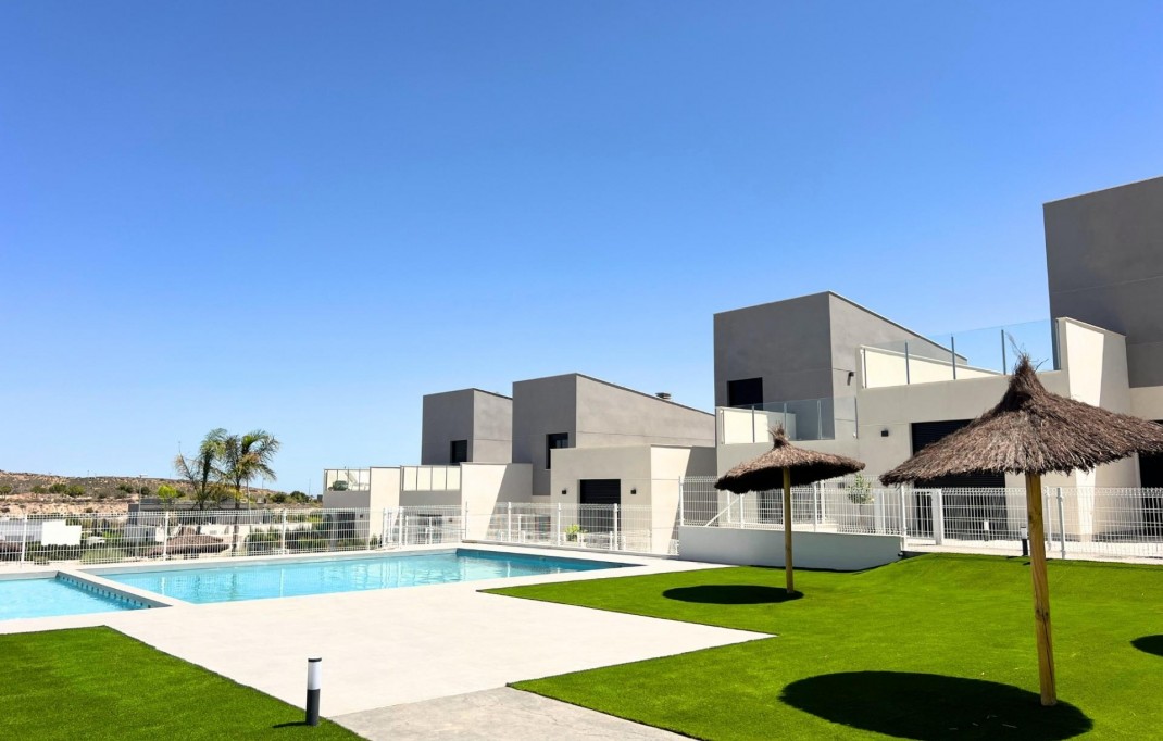 Nueva construcción  - Villa - BAOS Y MENDIGO - Altaona Golf And Country Village