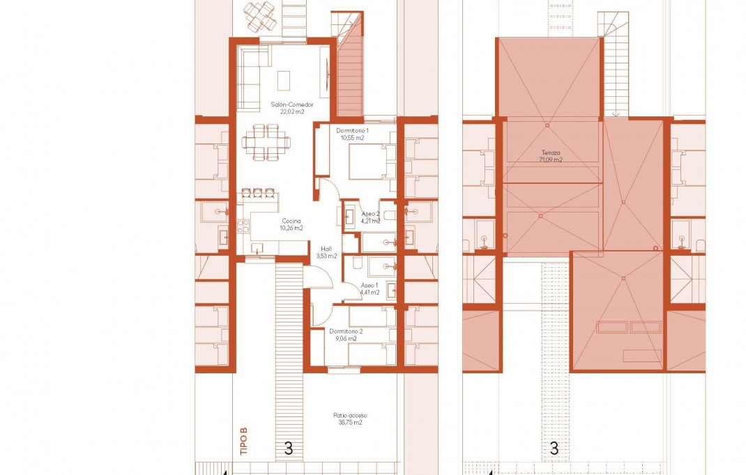 Nueva construcción  - Town House - BAOS Y MENDIGO - Altaona Golf And Country Village