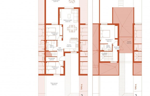 Nueva construcción  - Town House - BAOS Y MENDIGO - Altaona Golf And Country Village