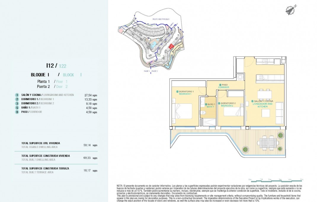 Nueva construcción  - Apartment - Águilas - Isla del fraile