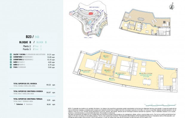 New Build - Penthouse - Águilas - Isla del fraile