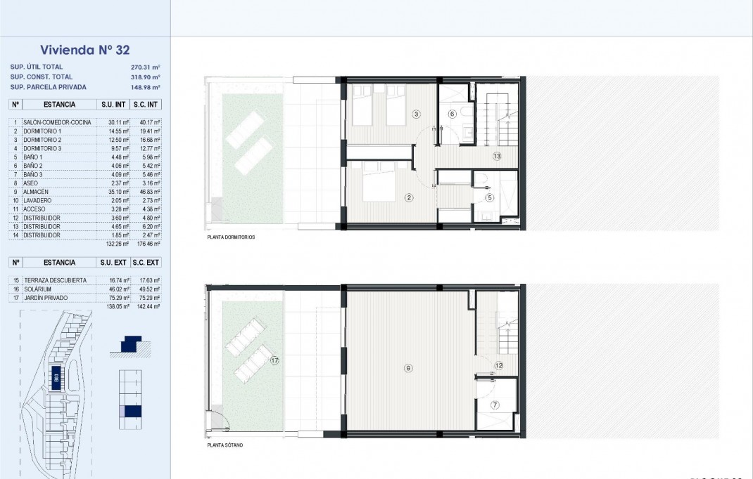 New Build - Town House - Finestrat - Balcon de finestrat