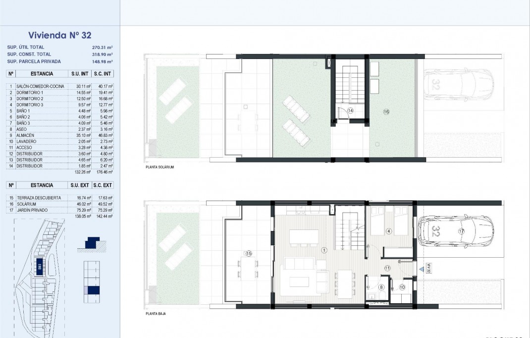 Nueva construcción  - Town House - Finestrat - Balcon de finestrat