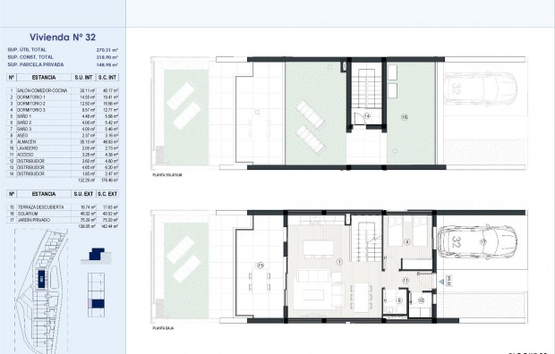 Nieuwbouw - Town House - Finestrat - Balcon de finestrat