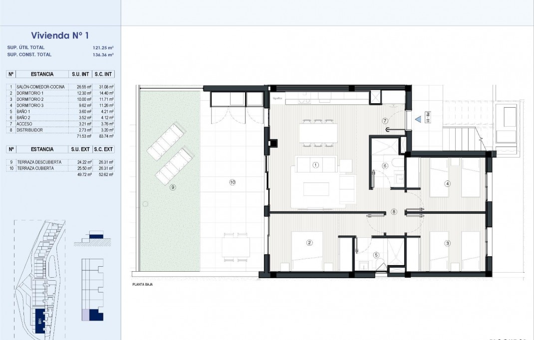 New Build - Apartment - Finestrat - Balcon de finestrat