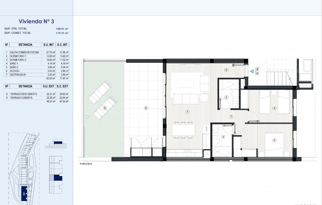 Nueva construcción  - Apartment - Finestrat - Balcon de finestrat