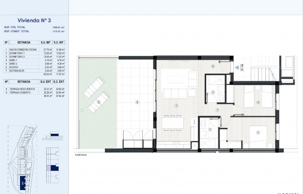 Nieuwbouw - Apartment - Finestrat - Balcon de finestrat