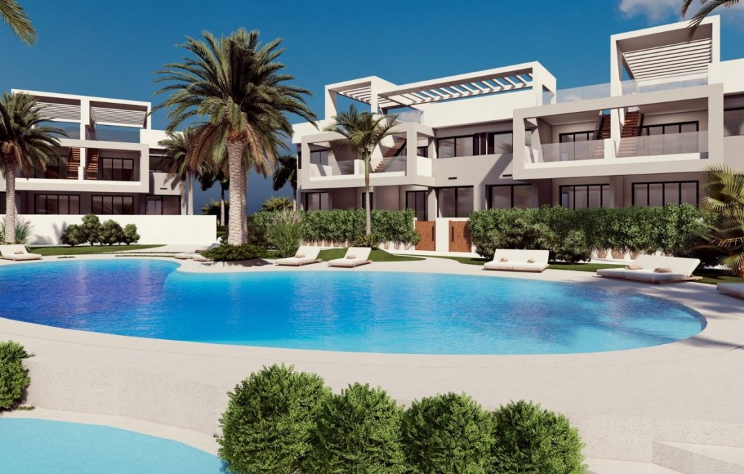 Nueva construcción  - Bungalow - Torrevieja - Los balcones