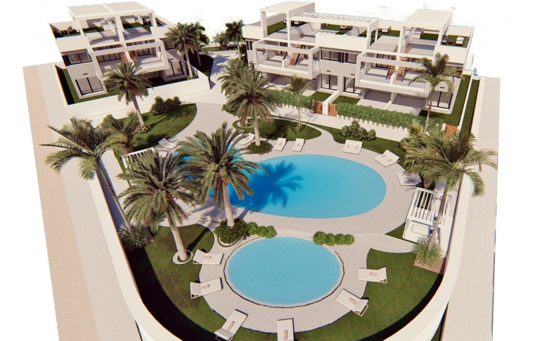 Nueva construcción  - Bungalow - Torrevieja - Los balcones