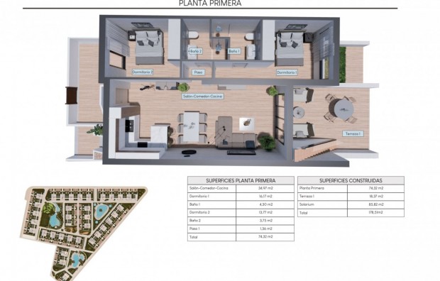 Nueva construcción  - Bungalow - Torrevieja - Los balcones