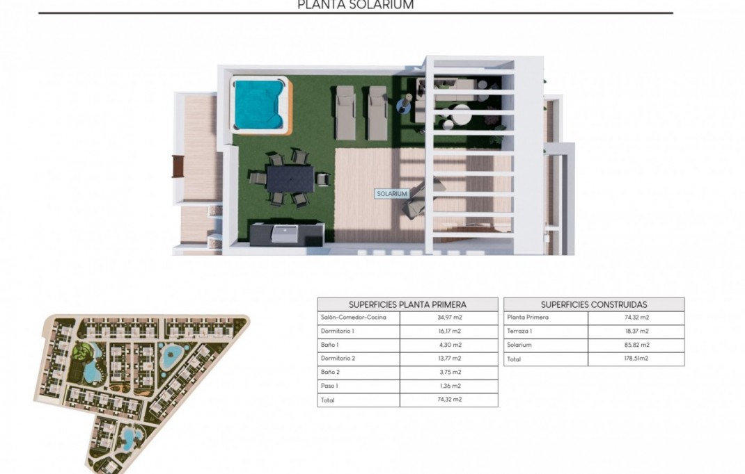 Nueva construcción  - Bungalow - Torrevieja - Los balcones