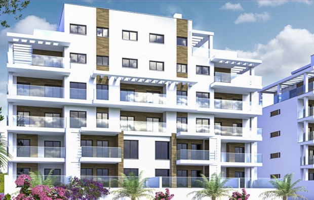 New Build - Apartment - Pilar de la Horadada - Mil Palmeras