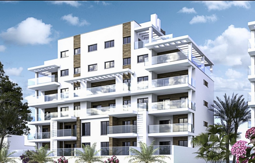 Nieuwbouw - Apartment - Pilar de la Horadada - Mil Palmeras