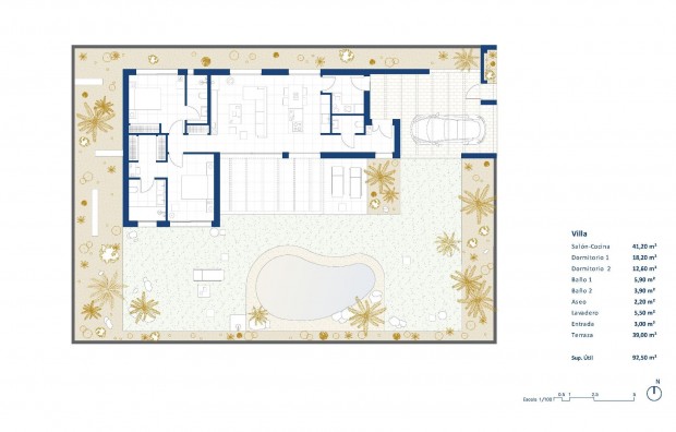 Nueva construcción  - Villa - BAOS Y MENDIGO - Altaona Golf And Country Village