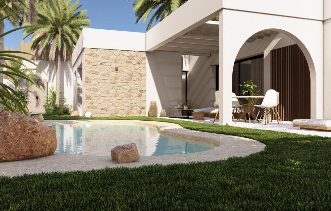 Nueva construcción  - Villa - BAOS Y MENDIGO - Altaona Golf And Country Village