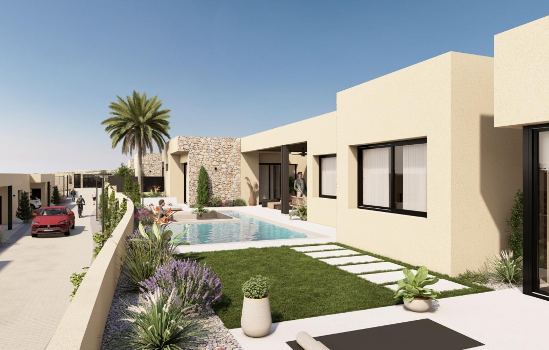 Nueva construcción  - Villa - BAOS Y MENDIGO - Altaona Golf And Country Village