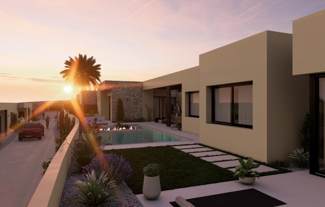 New Build - Villa - BAOS Y MENDIGO - Altaona Golf And Country Village