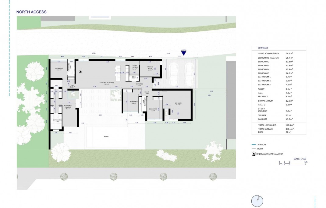 Nieuwbouw - Villa - BAOS Y MENDIGO - Altaona Golf And Country Village