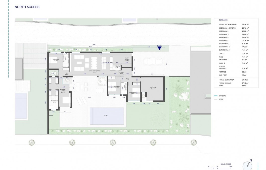 Nueva construcción  - Villa - BAOS Y MENDIGO - Altaona Golf And Country Village