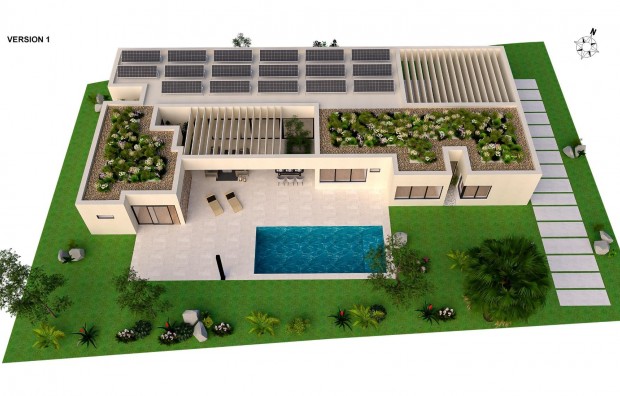 Nueva construcción  - Villa - BAOS Y MENDIGO - Altaona Golf And Country Village