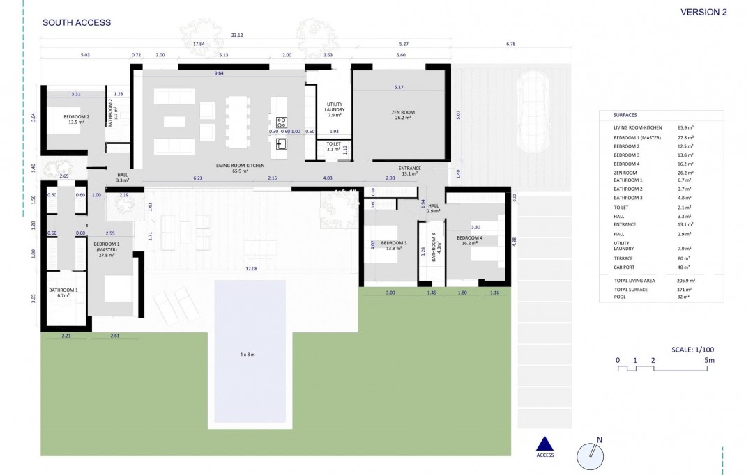 Nueva construcción  - Villa - BAOS Y MENDIGO - Altaona Golf And Country Village