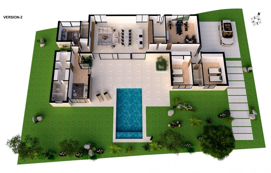 New Build - Villa - BAOS Y MENDIGO - Altaona Golf And Country Village