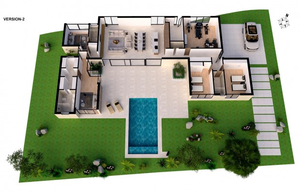 New Build - Villa - BAOS Y MENDIGO - Altaona Golf And Country Village