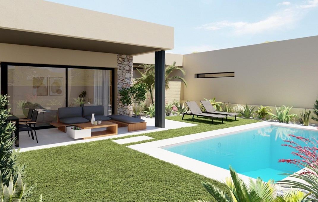 Nueva construcción  - Villa - BAOS Y MENDIGO - Altaona Golf And Country Village