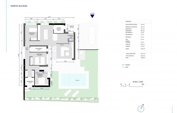 Nueva construcción  - Villa - BAOS Y MENDIGO - Altaona Golf And Country Village