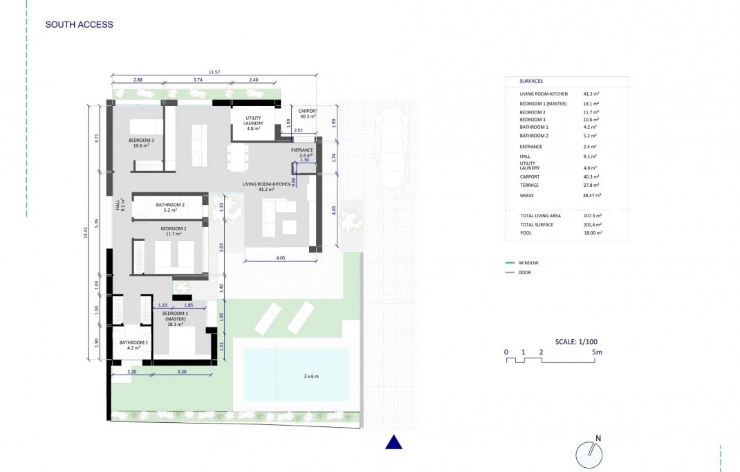 Nueva construcción  - Villa - BAOS Y MENDIGO - Altaona Golf And Country Village