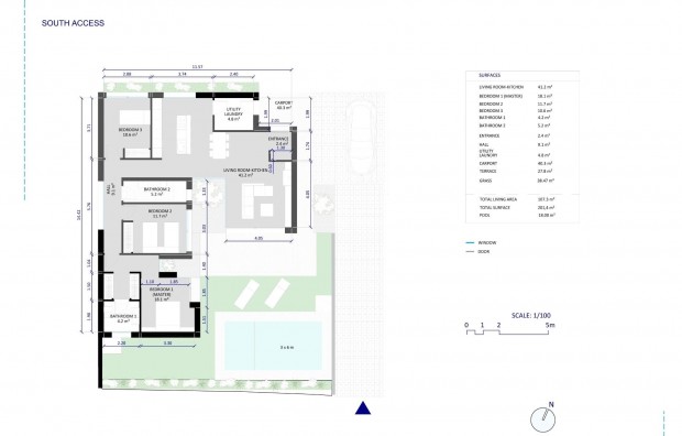 Nueva construcción  - Villa - BAOS Y MENDIGO - Altaona Golf And Country Village