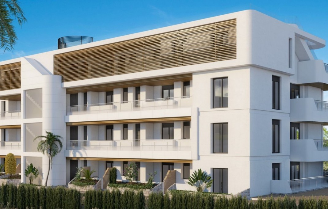 Nueva construcción  - Apartment - Orihuela Costa - Playa Flamenca