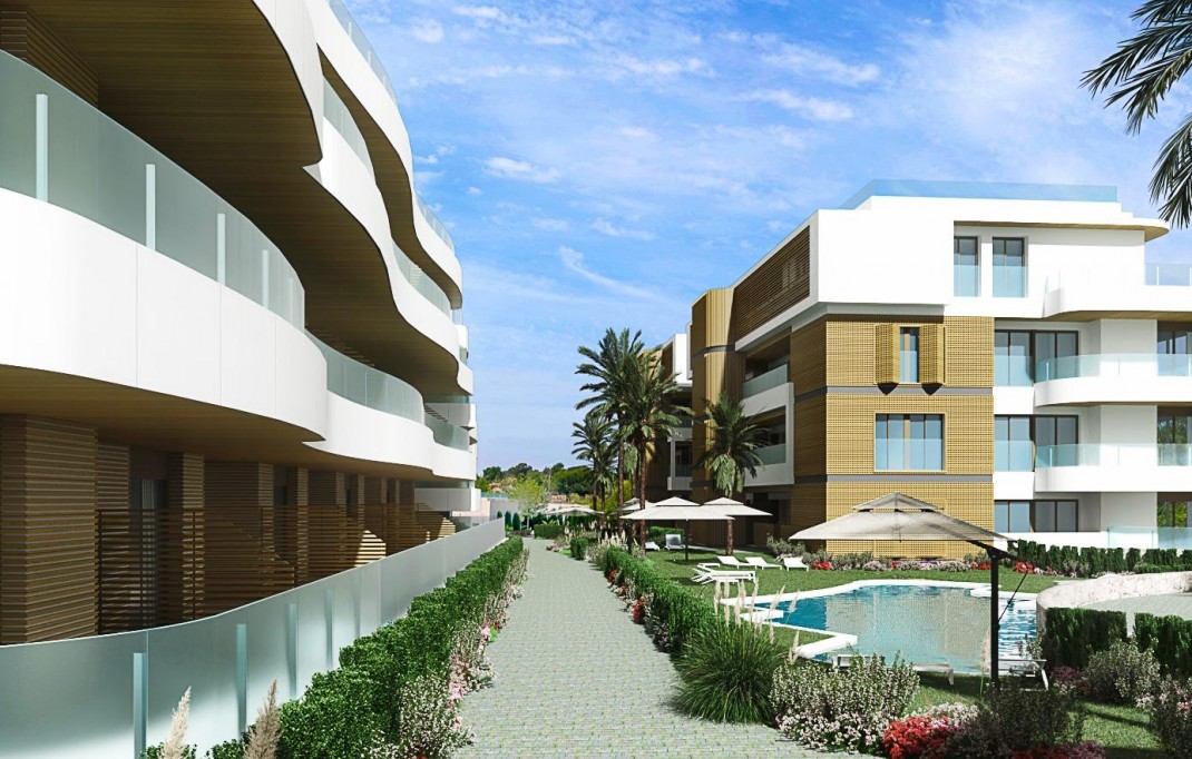 Nueva construcción  - Apartment - Orihuela Costa - Playa Flamenca